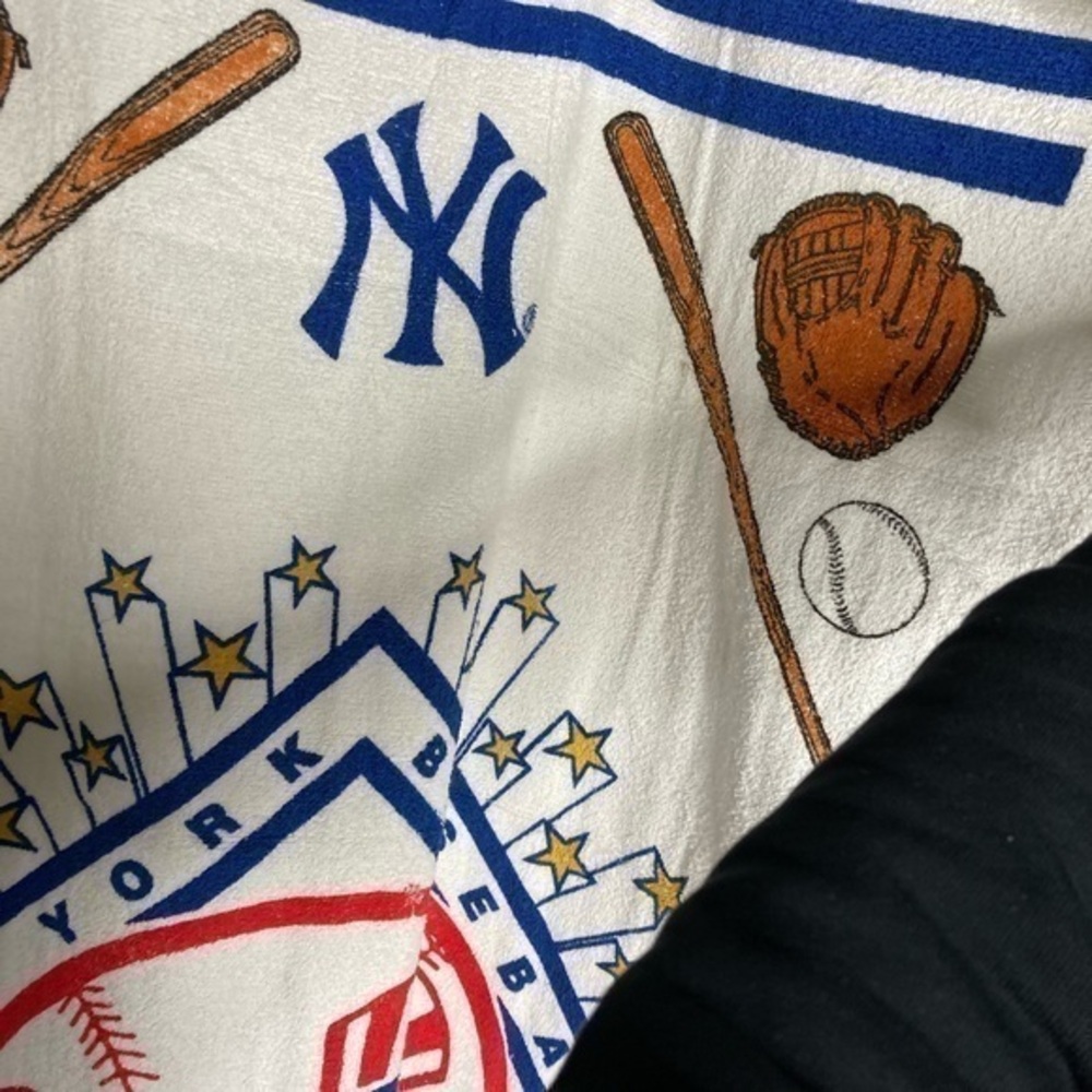 Yankees 1992 Bibb deadstock‎ towel MLB - Picture 4 of 10